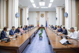 Recean a convocat ședința CSE: Bugete pentru localitățile afectate de calamități și vulnerabilitatea energetică printre principalele subiecte